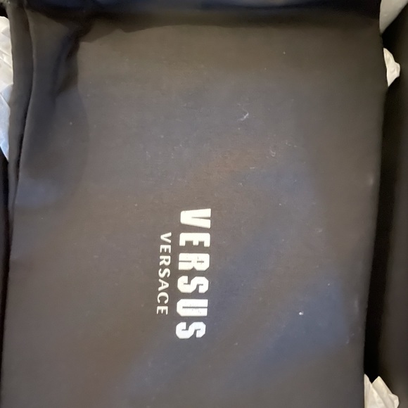 Size 37 in women’s red and black. - Picture 3 of 7